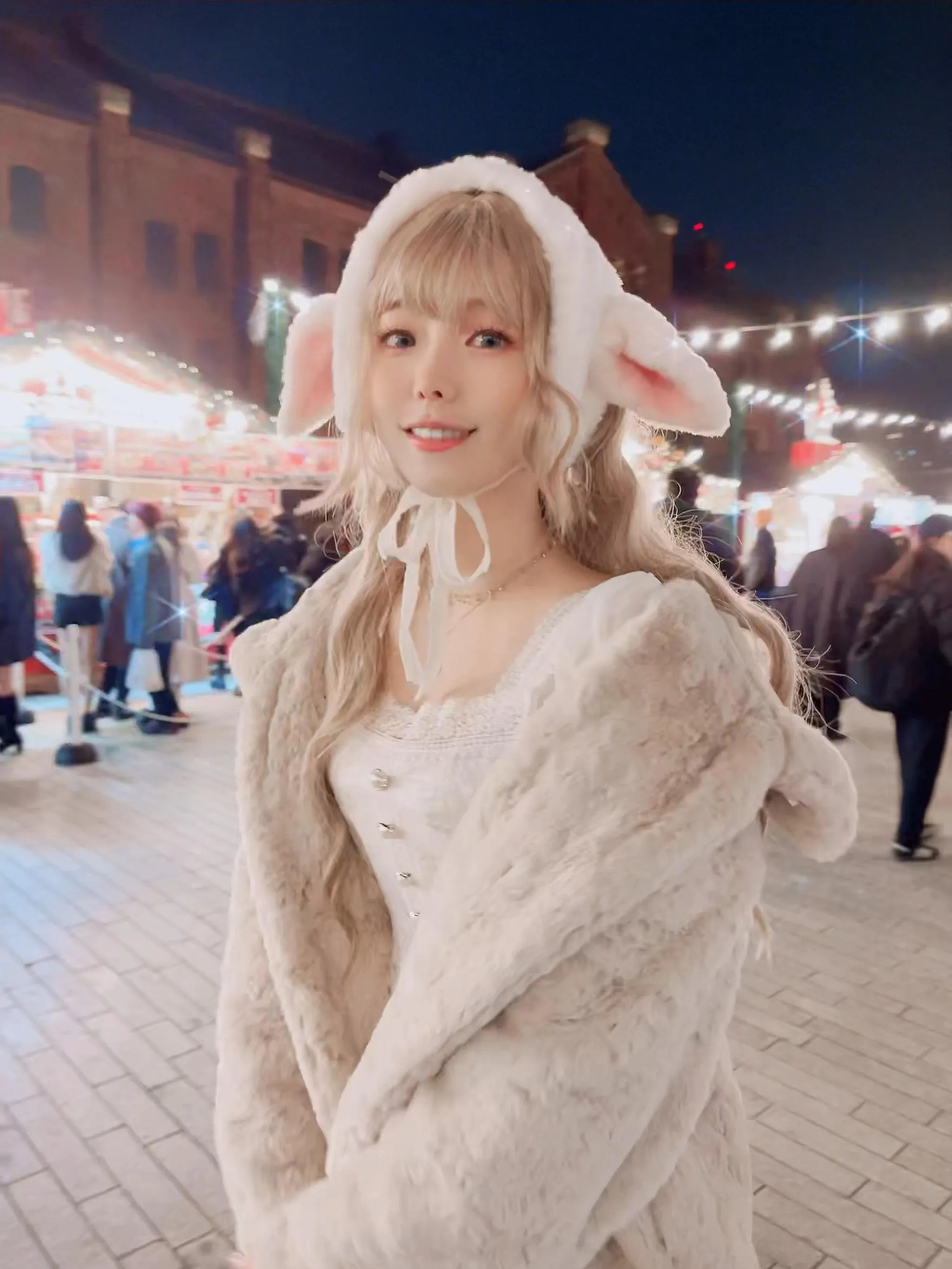 ElyEE子 – NO.131 23年12月订阅-Ely-Winter Market Lamb [36P]插图5